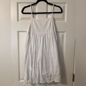 American Eagle White Sundress